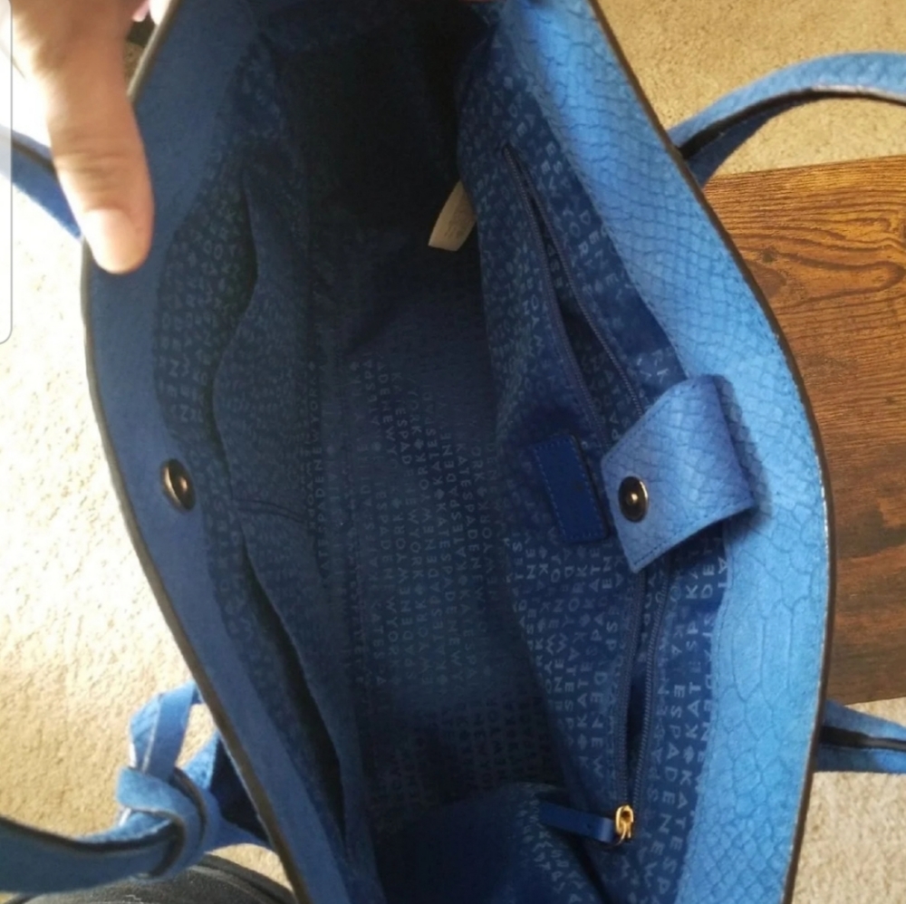 RARE Kate Spade python bag - Picture 2 of 5